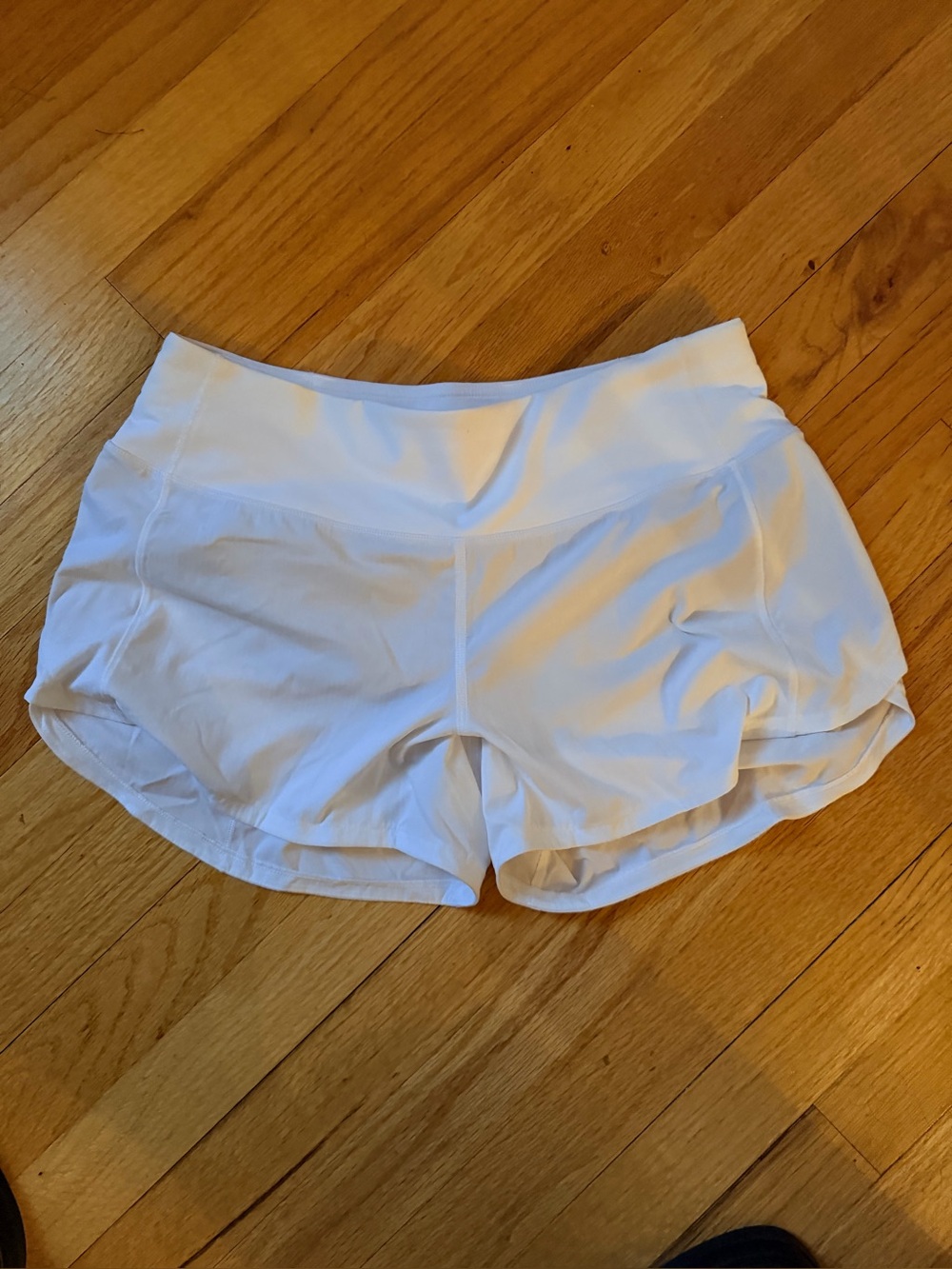 lululemon athletica White Women's Athletic Shorts